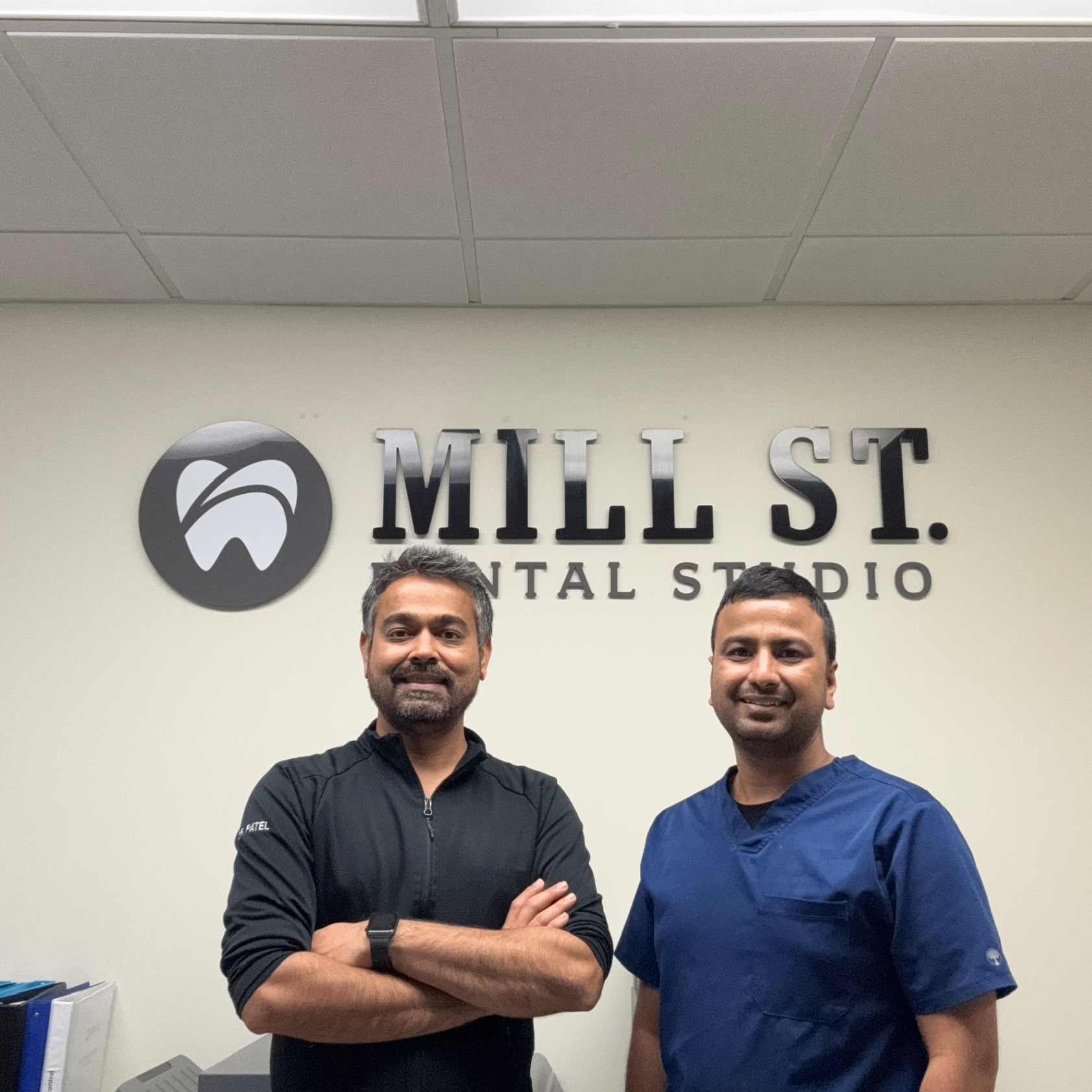 The Mill Street Dental Studio team